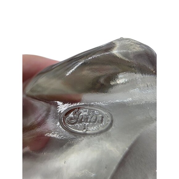 Glass‎ Bird Figurine By Goebel 3.5" Collectible Ornament Decor - Picture 2 of 8